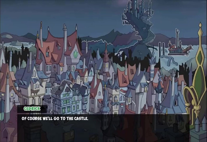 Cartoon Play: Witch hunter part 25