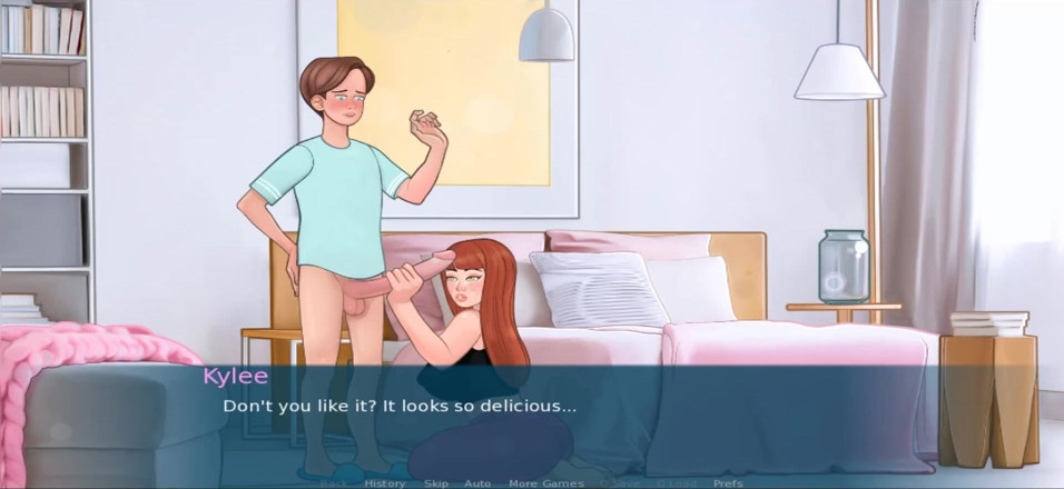 Hentai World: Sexnote come to stepsister and cum