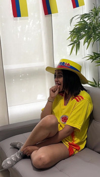 My Latina Best Friend Is Waiting for Me Without Underwear and Betting Her Wet Pussy if Her Team Wins. 2026 World Cup Special!