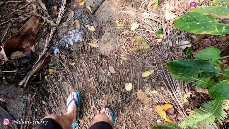 Cherry Adams: Sex on the deserted beach!! Amateur Brazilian teen sucked dick...