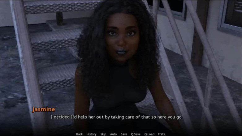 Visual Novels: WVM stars university part 77