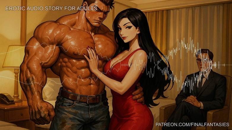 Erotic Man: Bisexuelle cuckold-fantasie-audio-geschichte (männliche stimme)
