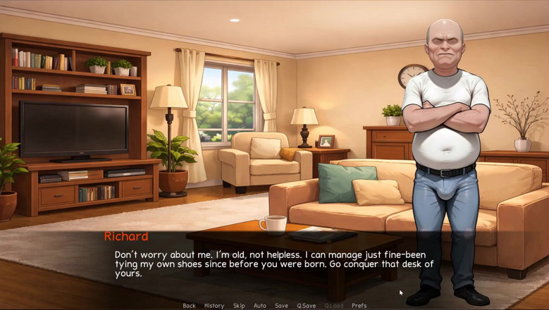 Cumming Gaming: Grandpa Lesson Tabou Hentai Game Ep.1 Naughty Old Man Is...