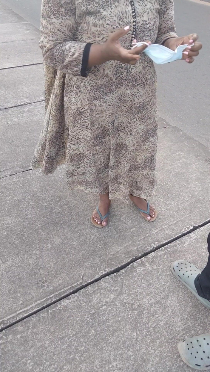 Tamil lesbian: За зйомкою на Національному шосе