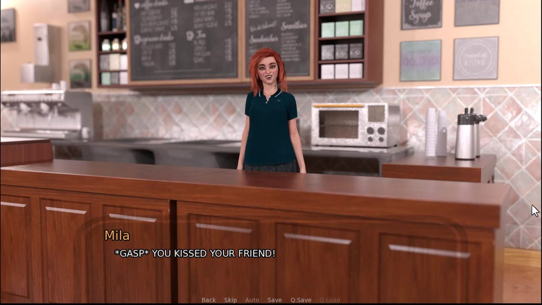 Johannes Gaming: Oma's huis - Johannes speelde met Asami's borsten ... Mila G ... een...