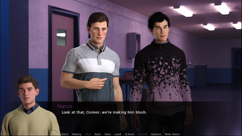 Gay Amaran: फ्रेशमेन फिजिकल एजुकेशन गेमप्ले भाग 18