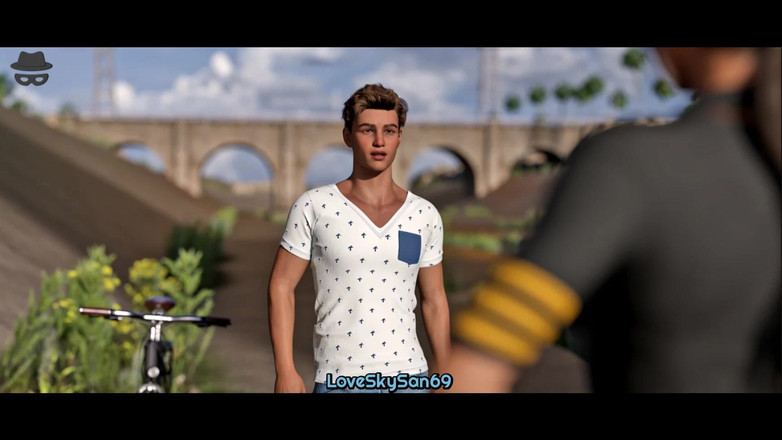 LoveSkySan69: Thief of Hearts - part 23 - Loveskysan69 द्वारा हॉट Vivian सेक्सी Cuddle