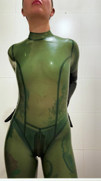 Green Suit