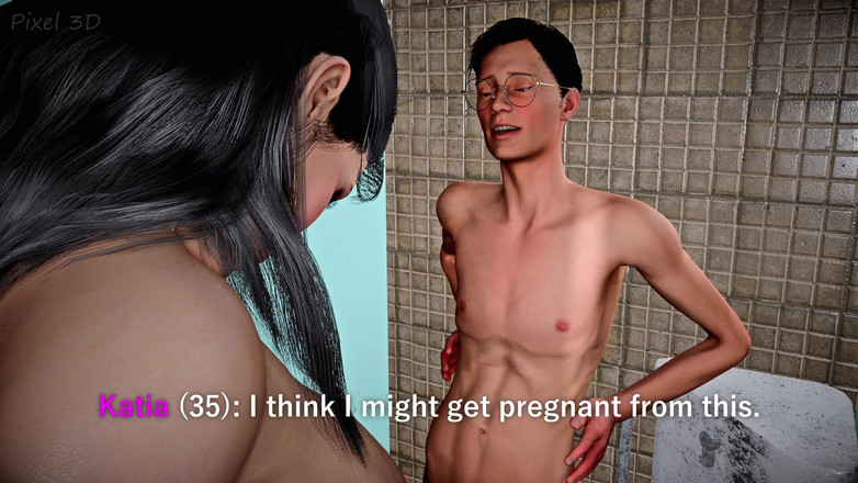 Pixel 3D: Gian hàng bị khóa - sinh viên yêu thích của cô...