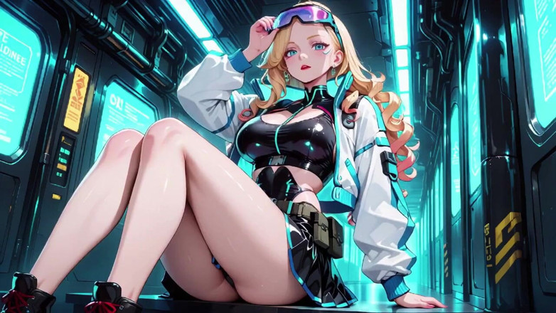 Tay Swift X: Cyber Awakening: ความลับของนักรบผมบลอนด์!