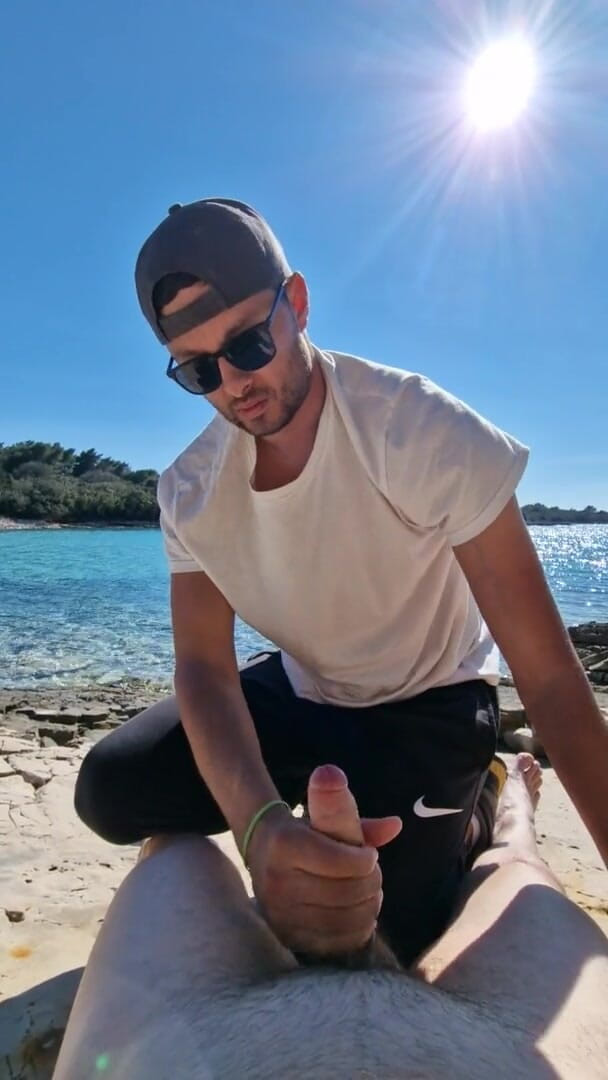 Justin hoodwar: Połączenie daje Justinowi loda, pompuje go, aż spuści