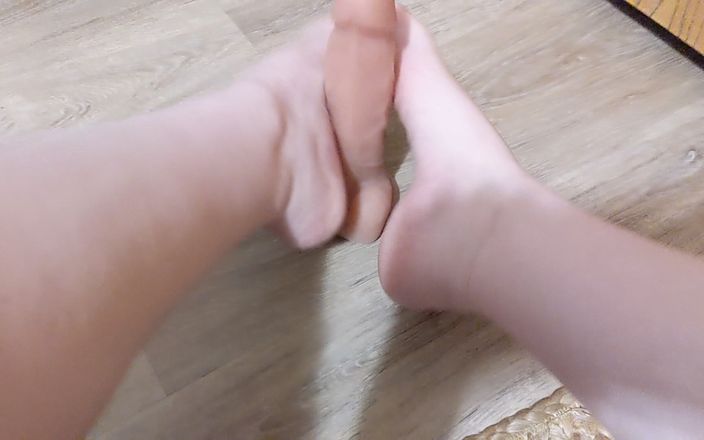 Sin Spice by Sophia Sinclair and Jasper Spice: Teasing Your Cock with a Foot Job