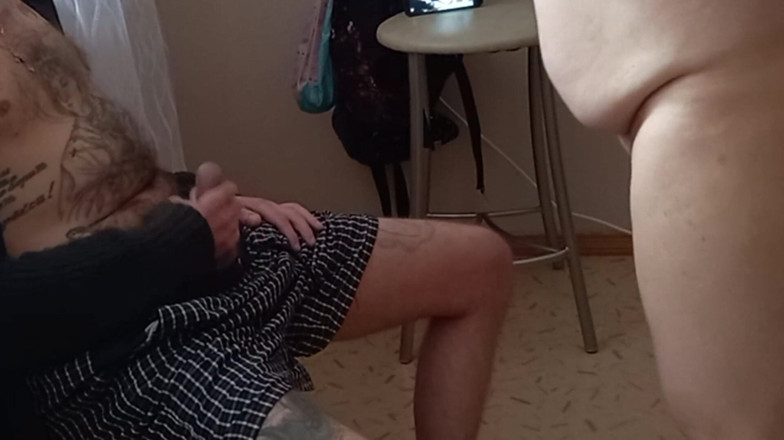 Zona901: Striptease and sex with a fat woman #4