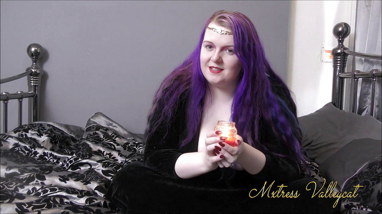 Mxtress Valleycat: Zaklęcie, aby być moim niewolnikiem