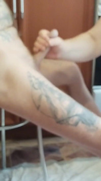 Jerking off Sucking and Looking at a Cumshot