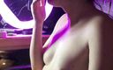 Asian wife homemade videos: Sexy smoking stepsister
