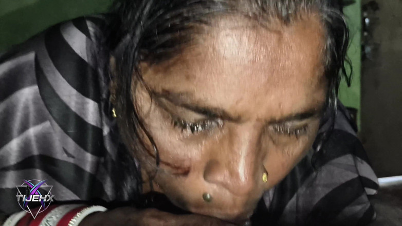 TijehX: Hot Sangeeta Bhabhi Blowing Cock and Swallowing My Cum