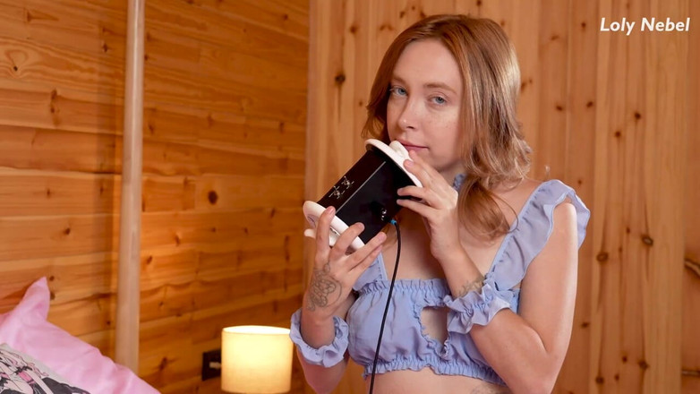 Loly Nebel Studio: Asmr Motivation &amp; Mouth Sounds