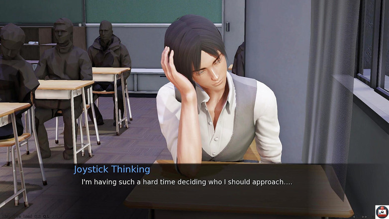 Joystick Cinema: 户外性爱生活 h - （第01部分）