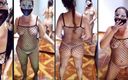 Mirelladelicia striptease: Striptease, Bodysuit and Crystal Panties