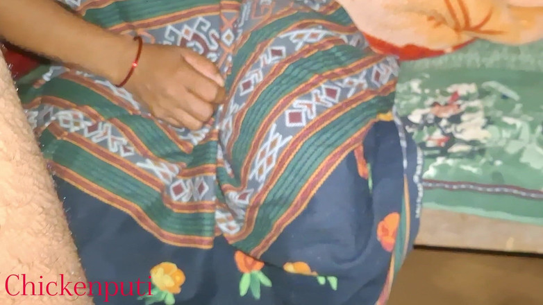 ChickenPuti: Nepálská teta mluvící špinavá část 2 plný zvuk, nejnovější nepálský sex