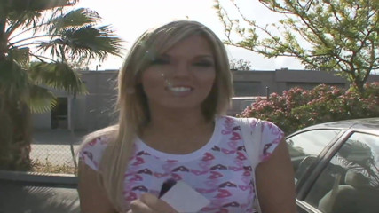 Get Your Fix: Poor girl never stood a chance! Blonde's mouth dropped on...