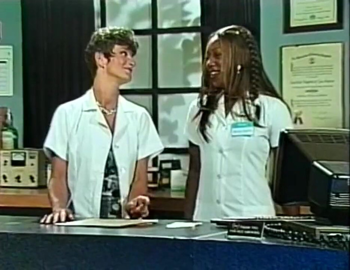 Vintage Usa: Kongkek pepek bertiga hitam dan putih menjilat pepek dalam posisi 69