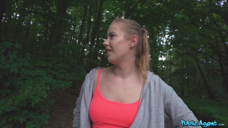 Public Agent: Agent - Runner in Tight Leggings Fucked and Gets Her Ass...