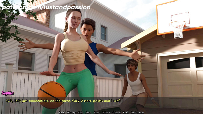 Johannes Gaming: AWAM # 1 Hraní basketbalu s kluky