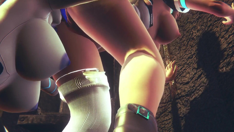 Wraith ward: Kara lesbian fun with Demi : subverse &amp; Detroit: become human crossover...