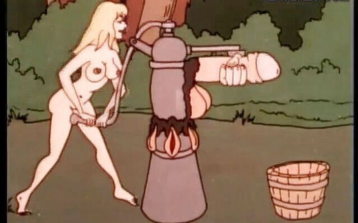 Cartoon Porn: Holandês falado desenho animado compilação de sexo