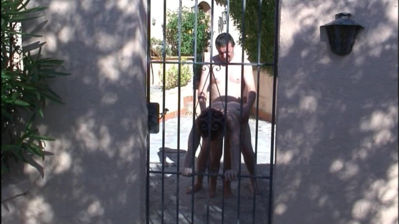 Popp Sylvie: Sylvie gets fucked at the gate