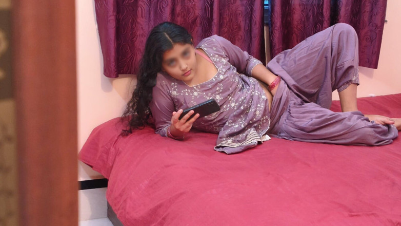 Mili bhabi: Stepsister Caught Watching Porn by Stepbrother