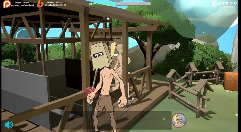 Miss Kitty 2K: Fuckerman - Atomic Fuck Pt. 1 od Foxie2k