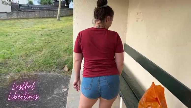 Lustful Libertines: A Stranger Pulled Her Shorts Aside and Pissed for Me...