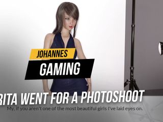 Johannes Gaming: Casual Desires #2 - Rita went for a photoshoot.