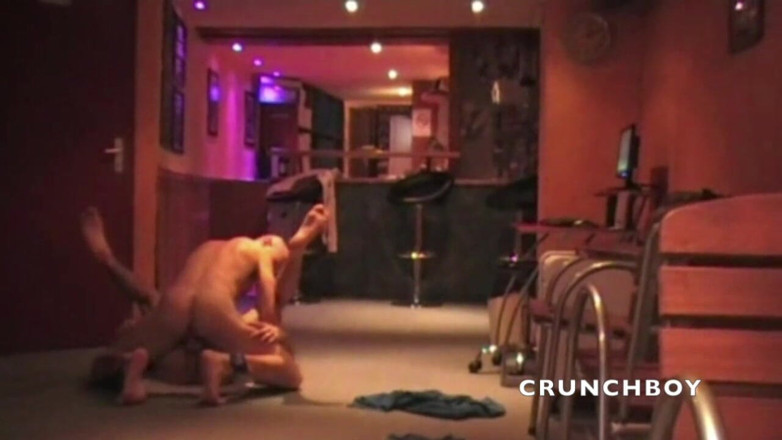 MEN BIG COCKS FUCKERS: French slut fucked in sauna