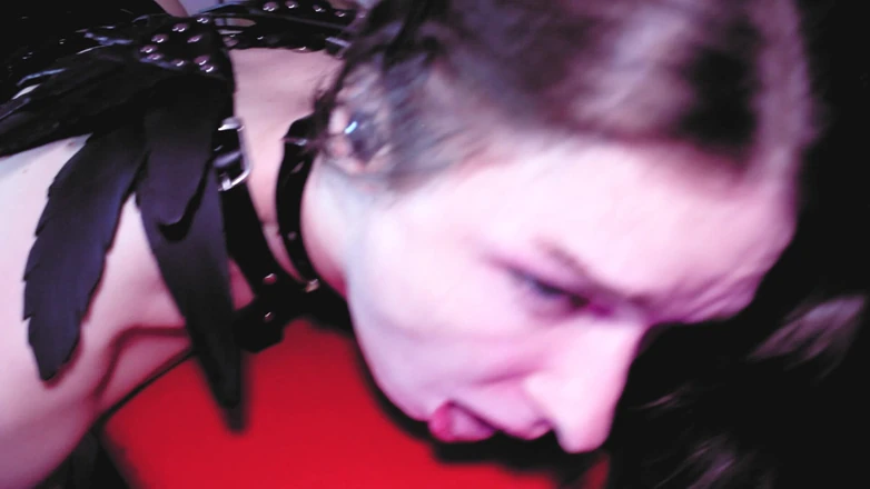 Eva Latexxx: Mistress Eva Latex Threesome Hardcore Deepthroat Fuck Anal Ekaterina Krieg...
