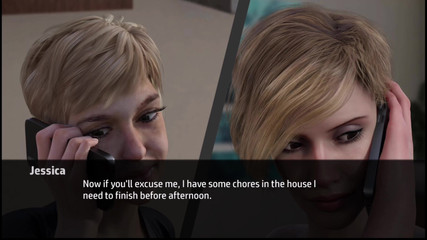 Johannes Gaming: Milf Creek # 1 - Rhonda me dio una mamada