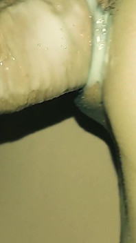 Hard Doggie Fuck for Babysitter with Wet Creamy Tight Pussy
