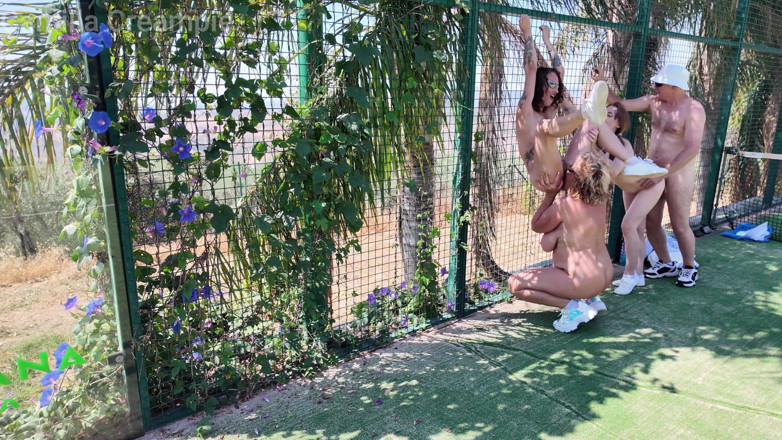Camilla Creampie: Tennis or Fucking