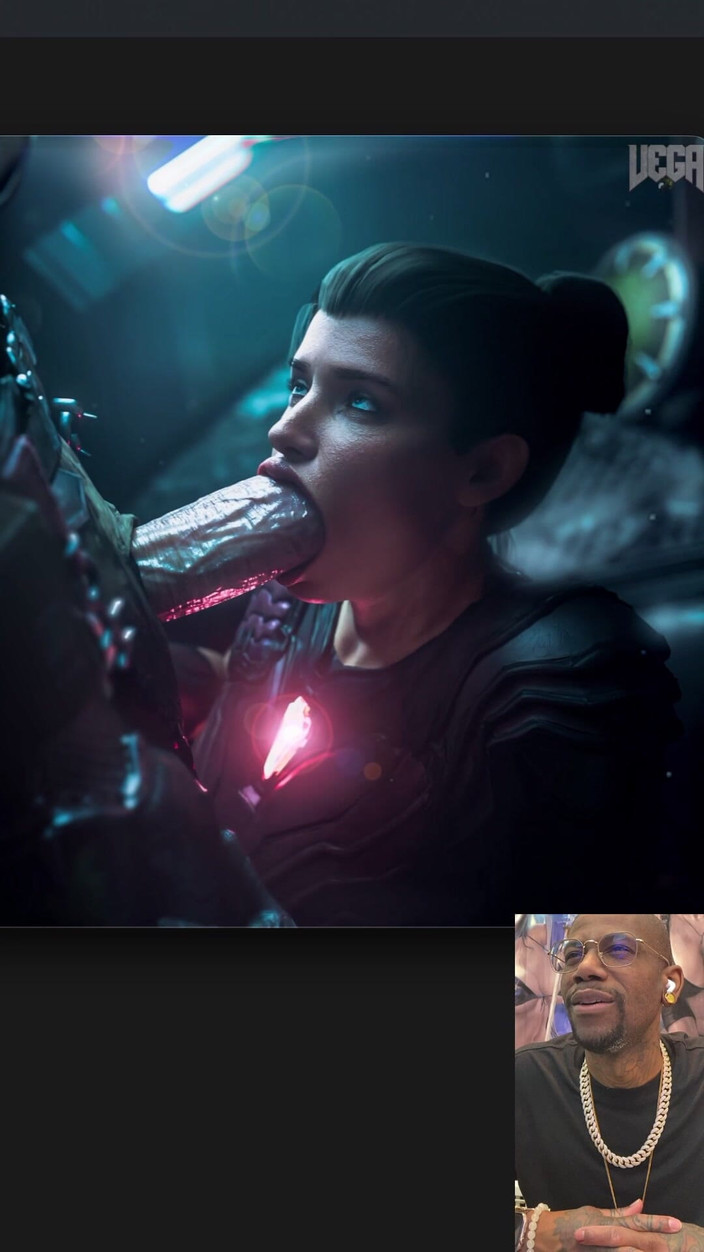 Good news media: Doom Slayer are parte de pula lui adânc în gât de...