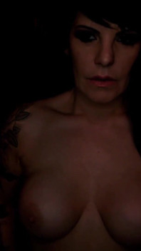 Tattoed MILF Is Licking and Fingering Wet Cunt