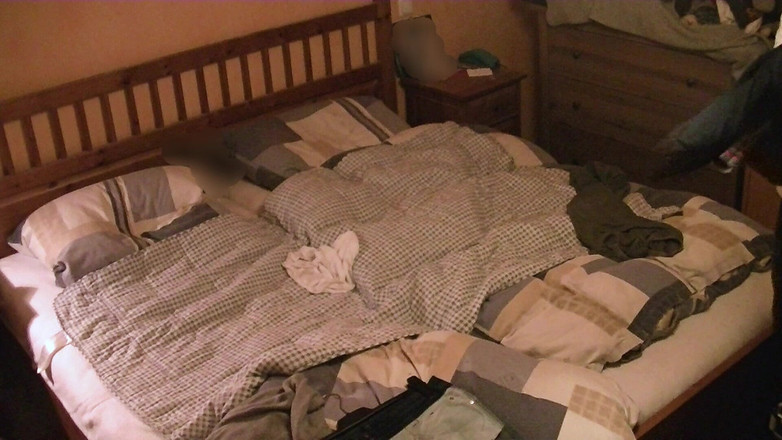 Mark Hannes: Sängtrosor (från en 52 år gammal styvmor) Puckel onani