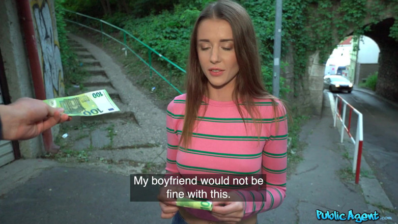 Public Agent: Agent public - Sybil, étudiante sexy, et l’expérience sexuelle