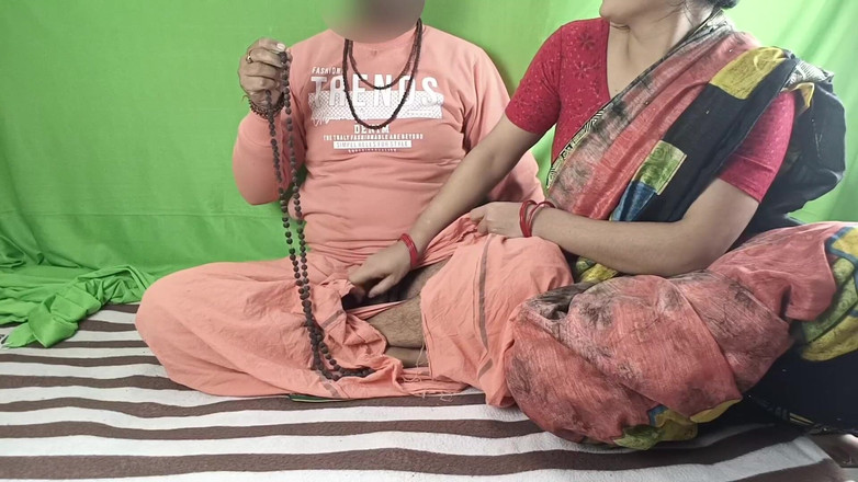 Pyaripooja22: Suami Sanyasi agresi dientot sama istrinya sambil bermeditasi.