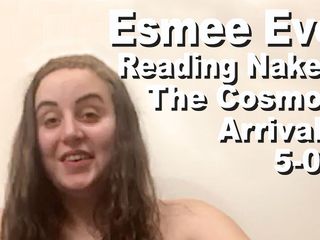 Cosmos naked readers: Esmee Eve reading naked the cosmos arrival PXPC1058-001