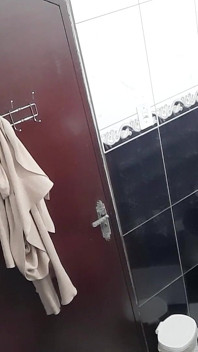 He Invited to Film the Lesbian Sucking and Fucking in the Bar Bathroom.