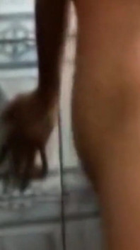 My Stepfather Fuck Me Very Hard with His Big Black Cock When I Am Taking Shower