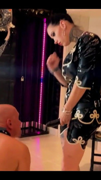 Miss Alessa milano sissy cagna pompino strapon strapon preservativi usati parte 1